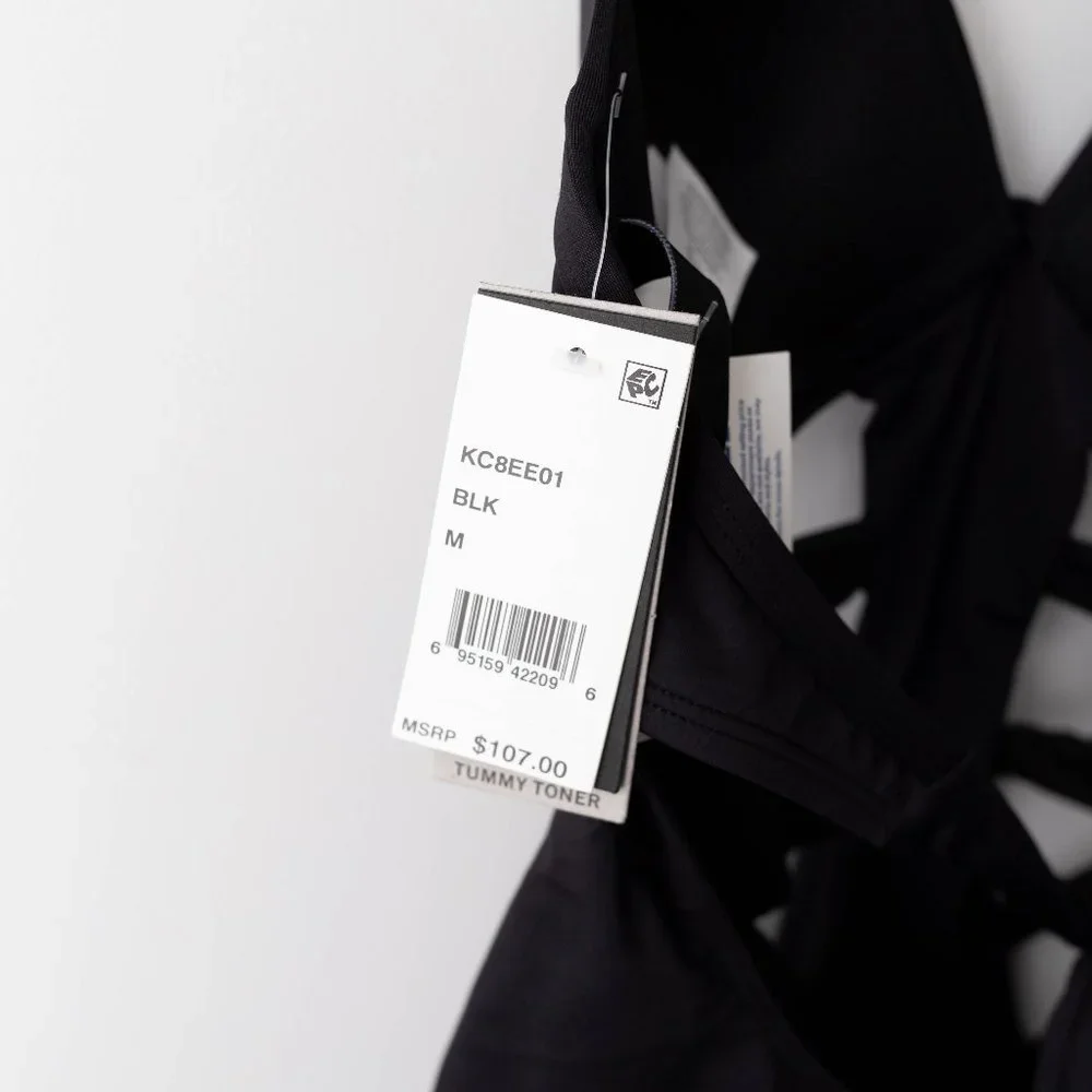Kenneth Cole | Tummy Toner Cutout Swimsuit | M - Picture 10 of 10